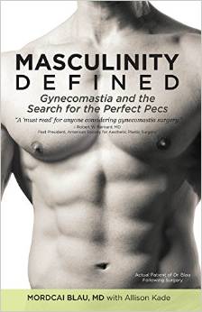 masculinity defined, gynecomastia
