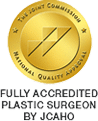 Full Accredited Plastic Surgeon by Jcaho