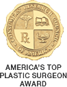 America's Top Plastic Surgeon Award