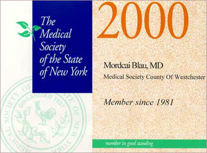 NY Medical Society Plastic Surgeon