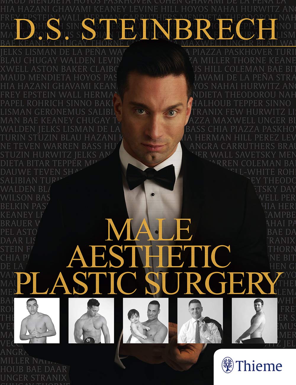 Male Aesthetic Plastic Surgery Cover